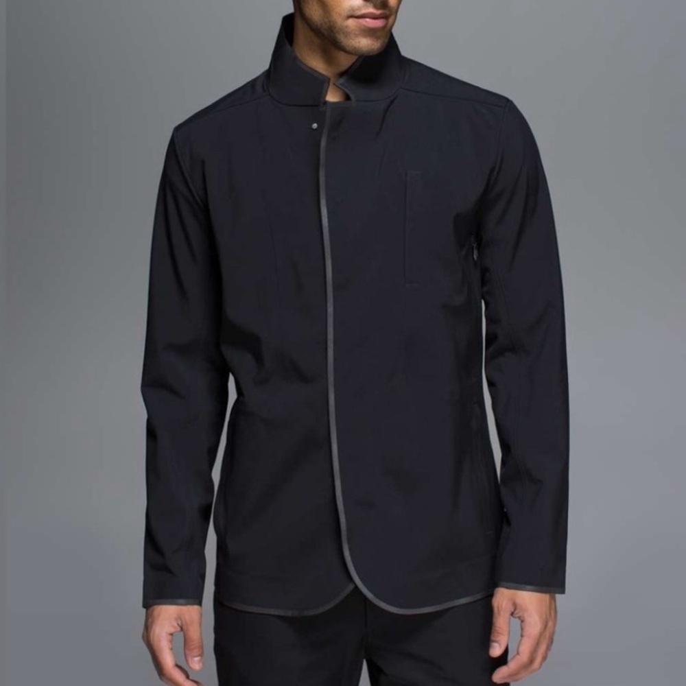 lululemon athletica Men's Black Tech Jacket
